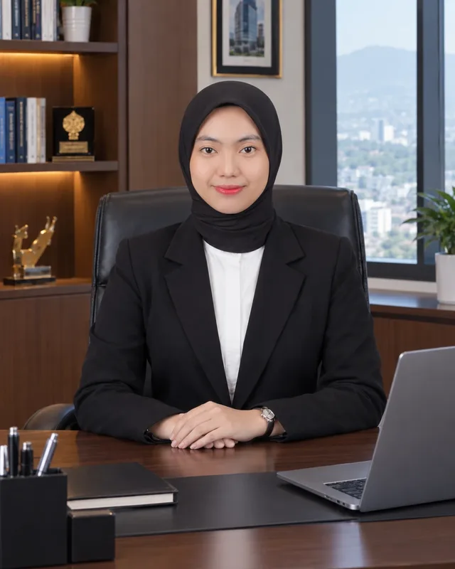 Ibu Intan Cahya, Direktur PT Intan Media Solusindo